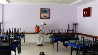 ÇERKEZKÖY’DE 213 İŞLETME DEZENFEKTE EDİLİYOR