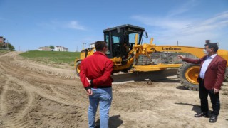 ÇETİN: “DOĞALGAZ ALTYAPI ÇALIŞMASI TAMAMLANDI, YOL ÇALIŞMASI BAŞLATILDI”