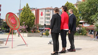 CHP’DEN 19 MAYIS ÇELENGİ