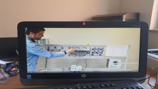 ÇOSB LİSESİ, UZAKTAN EĞİTİMLE DE ÖĞRENCİLERİN YANINDA