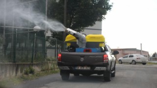 İLAÇLAMA ÇALIŞMALARI BAŞLADI