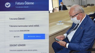 İLK 5 FATURAYI BAŞKAN ALBAYRAK ÖDEDİ