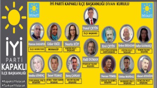 İYİ PARTİ’DE GÖREV DAĞILIMI YAPILDI