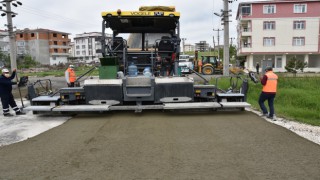 KAPAKLI - PINARÇA BAĞLANTISI BETON YOL ÇALIŞMALARI DEVAM EDİYOR