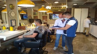 KAPAKLI’DA KUAFÖRLERE DENETİM YAPILDI