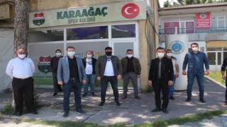 “KARAAĞAÇ’A STAD KAZANDIRMAK İSTİYORUZ”