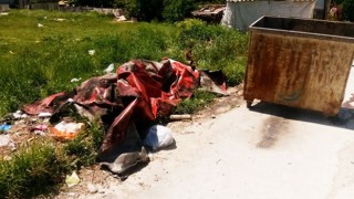 TOPLANMAYAN ÇÖPLER MİKROP SAÇIYOR!