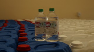 TRAKYA’NIN DEZENFEKTAN İHTİYACINI ÇERKEZKÖY KARŞILIYOR