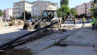 AKAY; “İÇME SUYU HATTIMIZ YENİLENİYOR”