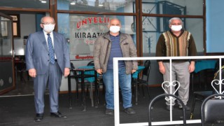 ALBAYRAK’TAN KAHVECİ ESNAFINA HAYIRLI OLSUN ZİYARETİ