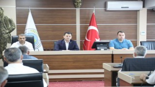 BAŞKAN ÇETİN, PROJELERDE GELİNEN SON DURUMU PAYLAŞTI