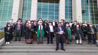 “BİZ HUKUK DEVLETİ İÇİN, ADALET İÇİN YÜRÜYORUZ”