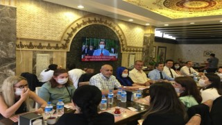 BOZDAĞ: “BU ZORLU SÜREÇTE ESNAFIMIZIN YANINDA OLDULAR”