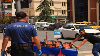 ÇERKEZKÖY’DE MASKE TAKMAYANLARA 8 GÜNDE 35 BİN LİRA CEZA KESİLDİ