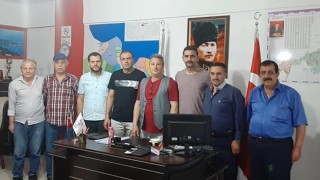 DERNEKLER PLATFORMU’NDAN ÇERSAMDER’E ZİYARET