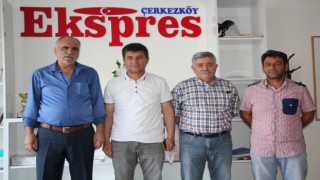 ERZURUMLULARDAN ÇERKEZKÖY’DEKİ HEMŞERİLERİNE ZİYARET