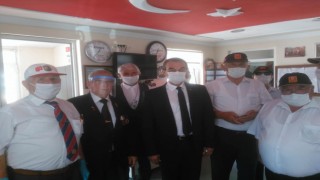 KAYMAKAM ABBAN’DAN GAZİLERE ‘BABALAR GÜNÜ’ ZİYARETİ