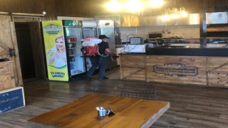 SOSYAL TESİSLER DEZENFEKTE EDİLDİ