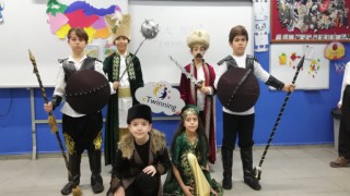 TEKİRDAĞ’IN EFSANELERİNİ 3 BOYUTLU RESMETTİLER