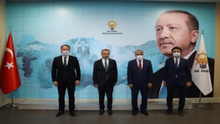 AK PARTİ KAPAKLI İLÇE BAŞKANLIĞINA RECEP BIYIK ATANDI