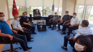 ALBAYRAK: “MUHTARLARIMIZ BİZİM İÇİN DEĞERLİ BİR YOL ARKADAŞIDIR”