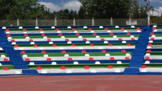 AMFİ TİYATRODA SOSYAL MESAFE DÜZENİ