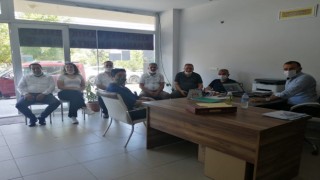 DÖNMEZ VE YÖNETİMİ ZİYARETLERİNİ SÜRDÜRÜYOR