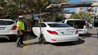 ENGELLİ PARK YERLERİNE ARAÇLARINI PARK EDEN BİN 197 SÜRÜCÜYE İŞLEM YAPILDI