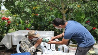 EVDE BAKIM HİZMETİ BAŞLADI