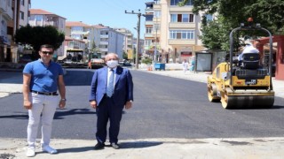 FEVZİPAŞA CADDESİ ASFALTLANIYOR