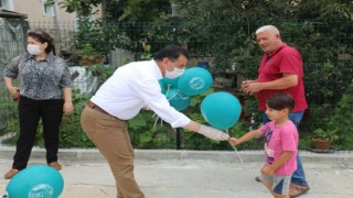 KAPAKLI BELEDİYESİ’NDEN ÇOCUKLARIN YÜZÜNÜ GÜLDÜREN ETKİNLİK