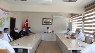 KAYMAKAM ABBAN: “HALKIMIZIN HUZUR VE SAĞLIĞI İÇİN TOPLANTILARIMIZ SÜRECEK”