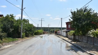 PINARÇA KAPAKLI YOLU TAMAMLANDI