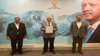 AK PARTİ İLÇE BAŞKANI BELLİ OLDU