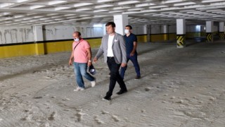 AKAY: “80 ARAÇ KAPASİTELİ OTOPARKIMIZ YENİDEN HEMŞERİLERİMİZE HİZMET VERECEK”