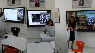 BAŞAKŞEHİR OKULLARI’NDA TÜM SINIF SEVİYELERİNDE AYNI ANDA ONLİNE DERS İMKÂNI