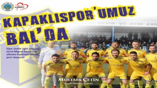 BAŞKAN ÇETİN’DEN KAPAKLISPOR’A TEBRİK MESAJI