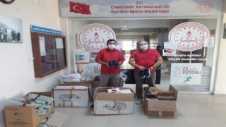 BİR ÇOCUK SEVİNDİR KAMPANYASI İLE YÜZLERCE ÇOCUĞUN YÜZÜNÜ GÜLDÜRDÜ