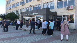 HÜKÜMET KONAĞI’NDA COVİD-19 PANİĞİ