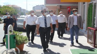 KIZILPINAR VE VELİKÖY’DE KORONAVİRÜS DENETİMİ