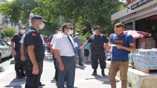 KIZILPINAR’DA DENETİMLER SÜRÜYOR