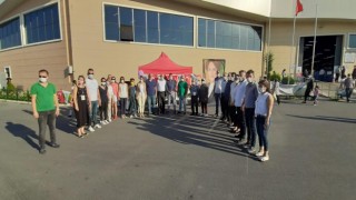 MİLLETVEKİLİ KAPLAN ÇERKEZKÖY’DE İYİ PARTİ STANDINI ZİYARET ETTİ