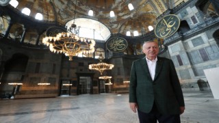 TEMMUZ AYINDA EN ÇOK AYASOFYA’NIN YENİDEN CAMİ OLMASI KONUŞULDU!