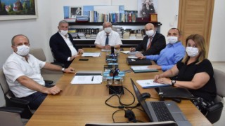 YENİ YÖNETİMLE İLK TOPLANTI YAPILDI