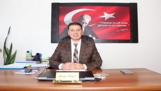 YUSUF HAYRİ GÖREVİNE VEDA ETTİ