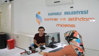 YÜZLERCE VATANDAŞA İŞ BULMA İMKANI SAĞLANIYOR