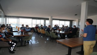 BAŞKAN ÇETİN ZABITA HAFTASI’NI KUTLADI