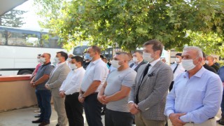 BAŞKAN ÇETİN’İN ACI GÜNÜ