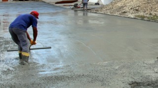 BİR SOKAKTA DAHA YOL ÇALIŞMASI TAMAMLANDI