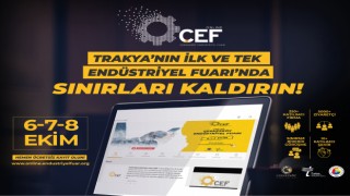 Çerkezköy Endüstriyel Fuarı Bu Yıl Online Olarak Düzenlenecek